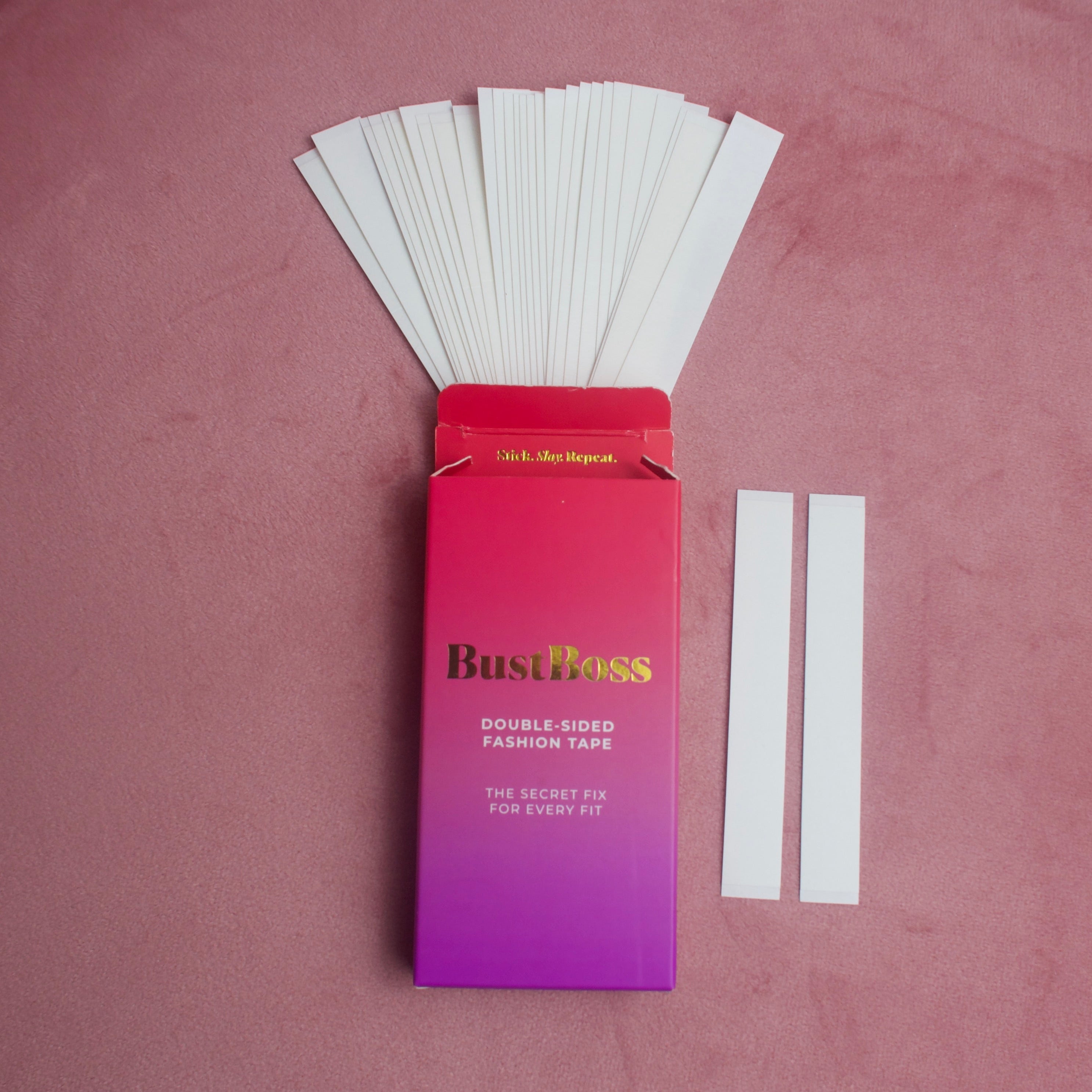 BustBoss Double-Sided Tape