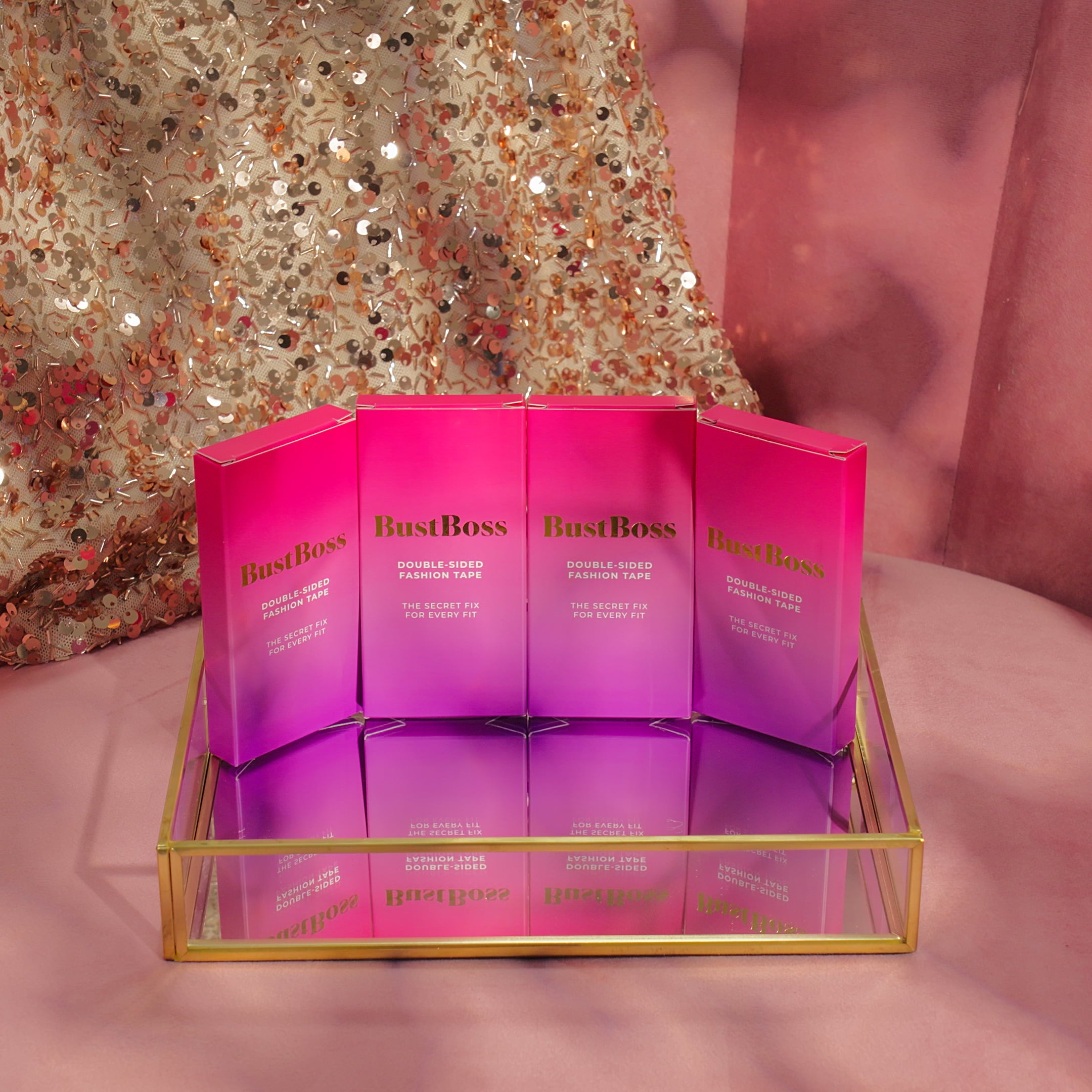 BustBoss Double-Sided Tape